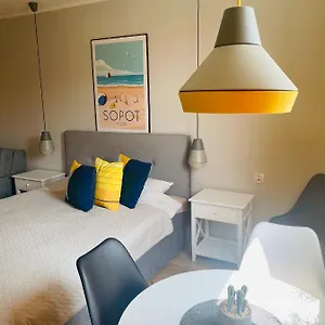 Apartament Okrzei11sopot, Sopot