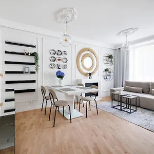 Apartament Gold - Hampton - 300 M Do Plaży, Sopot